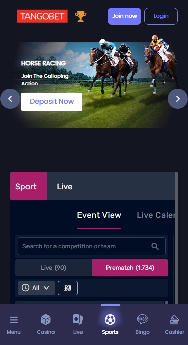 Tangobet Casino