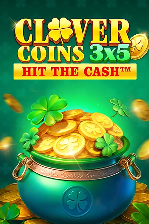 Clover Coins 3x5