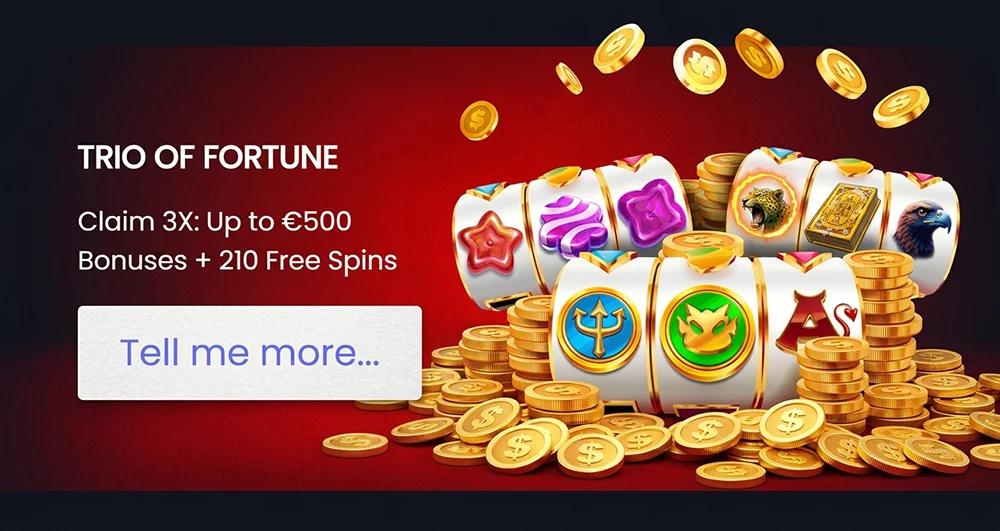 Trio of Fortune on Mobile